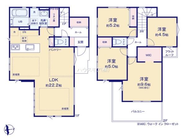 松戸市新松戸6丁目　新築戸建