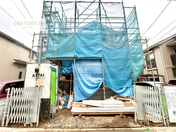 松戸市新松戸6丁目　新築戸建