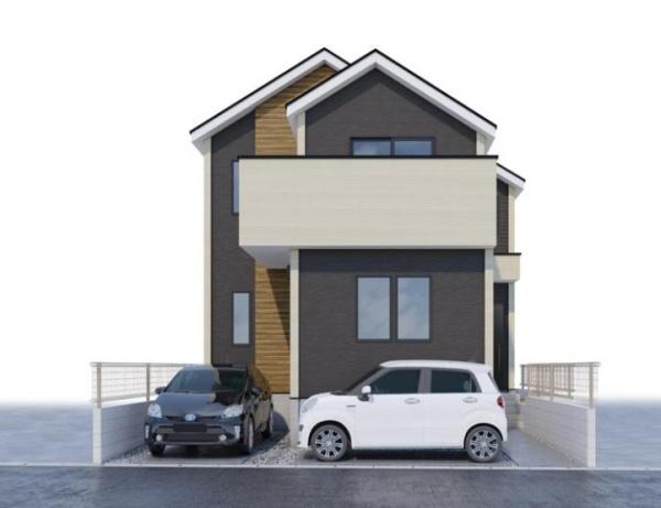 松戸市新松戸6丁目　新築戸建
