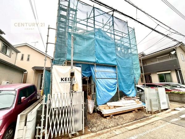 松戸市新松戸6丁目　新築戸建