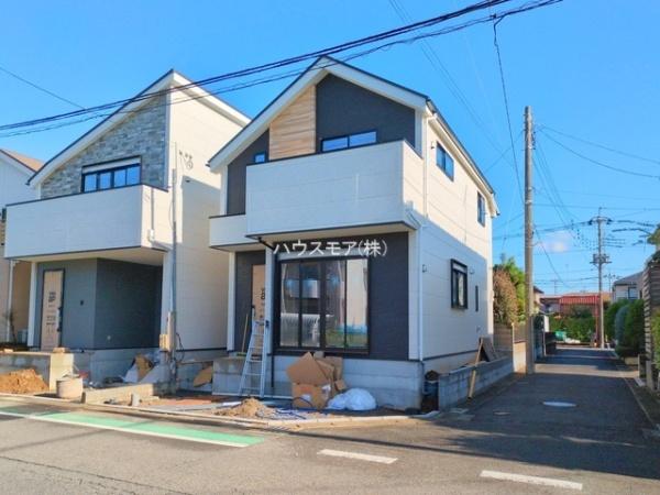流山市鰭ヶ崎 2号棟 新築戸建(分譲済街並み写真)