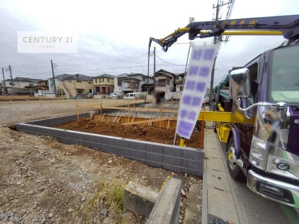 松戸市六高台3丁目　A号棟　新築戸建