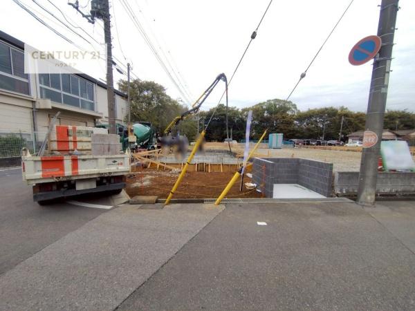 松戸市六高台3丁目　A号棟　新築戸建