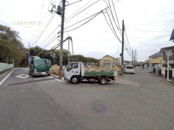 松戸市六高台3丁目　A号棟　新築戸建