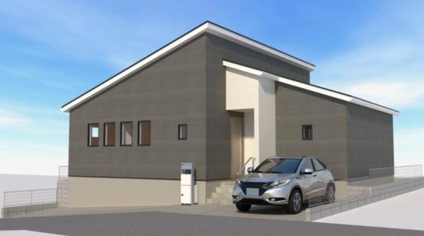 我孫子市新木野1丁目 新築戸建(完成予想図)