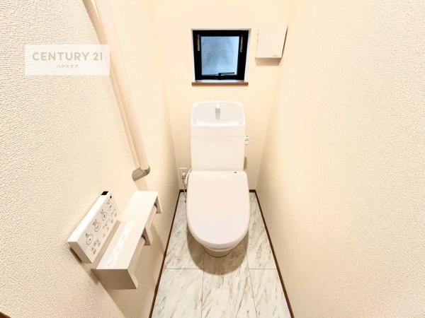松戸市栄町7丁目 新築戸建(トイレ)