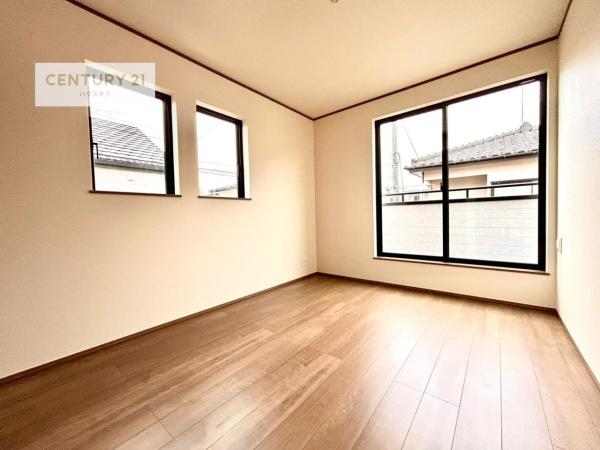 松戸市栄町7丁目 新築戸建(洋室)