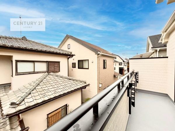 松戸市栄町7丁目 新築戸建(現地からの眺望)