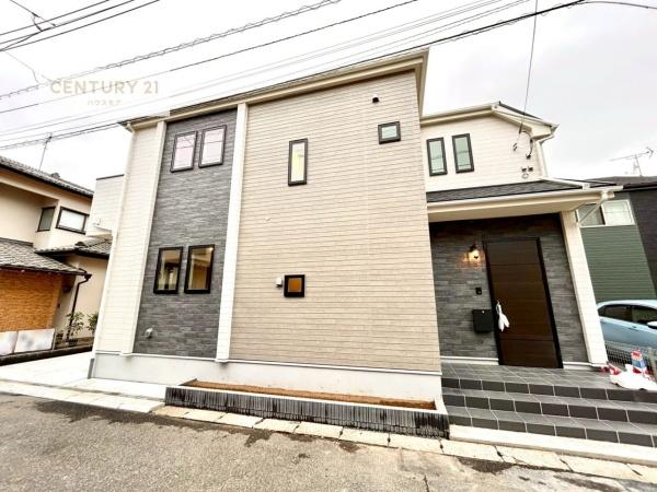松戸市栄町7丁目 新築戸建(分譲済街並み写真)