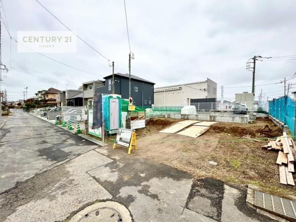 取手市青柳　新築戸建て