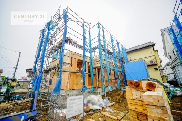 印旛郡栄町安食台2丁目　A号棟　新築戸建