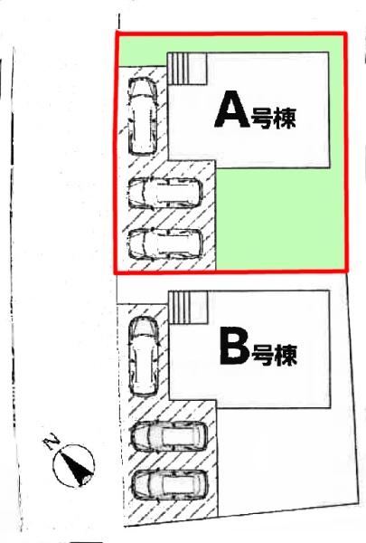印旛郡栄町安食台2丁目　A号棟　新築戸建