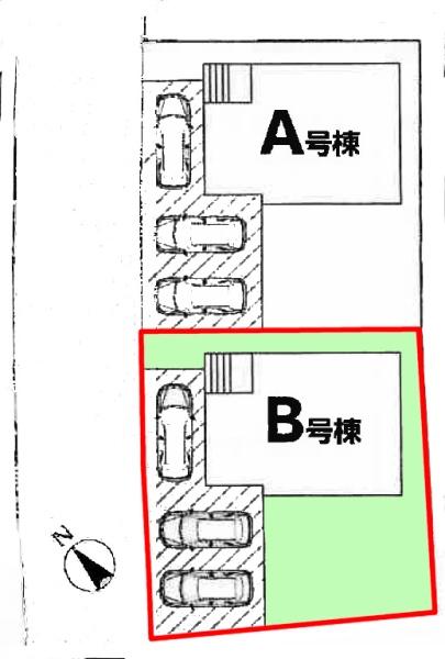 印旛郡栄町安食台2丁目　B号棟　新築戸建