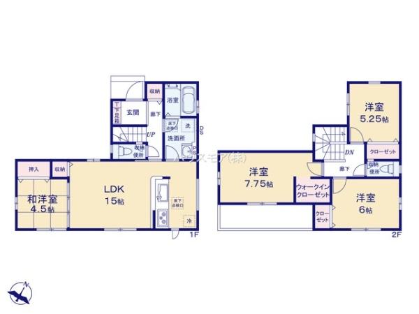 流山市西深井　新築戸建