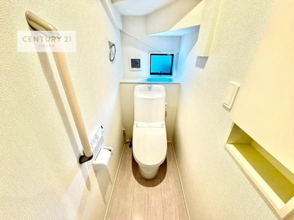 流山市西深井 新築戸建(トイレ)