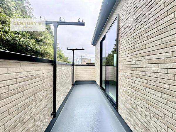 流山市西深井 新築戸建(バルコニー)