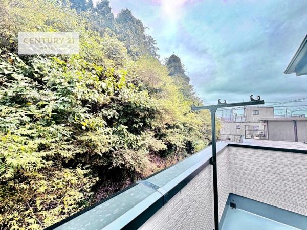 流山市西深井 新築戸建(現地からの眺望)