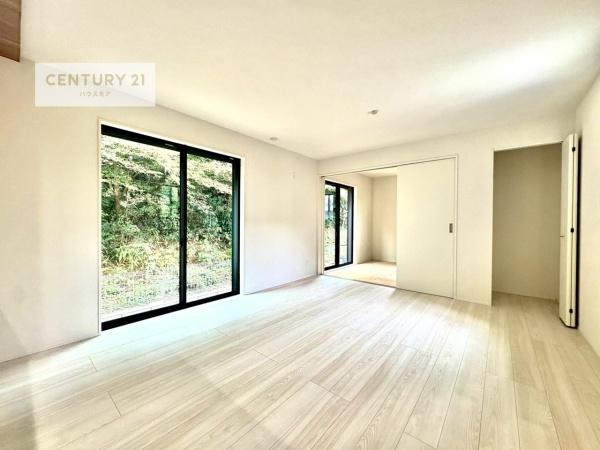 流山市西深井 新築戸建(リビング)