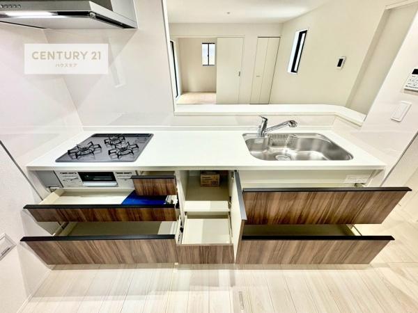 流山市西深井 新築戸建(キッチン)