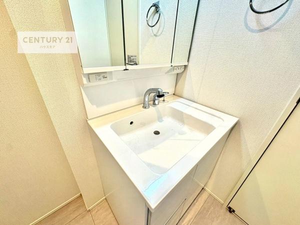 流山市西深井 新築戸建(洗面台・洗面所)