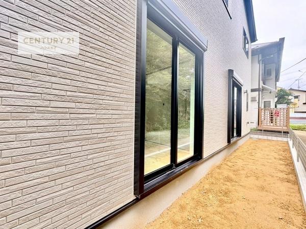 流山市西深井 新築戸建(庭)