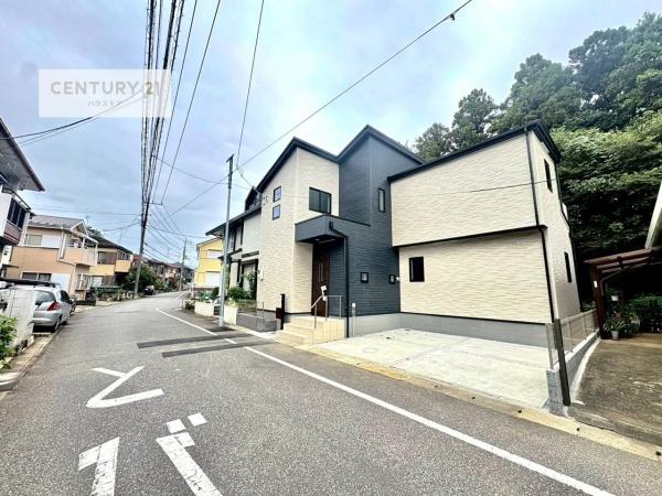 流山市西深井 新築戸建(分譲済街並み写真)
