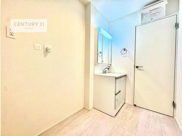 流山市西深井 新築戸建(洗面台・洗面所)