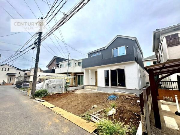 流山市向小金4丁目　新築戸建