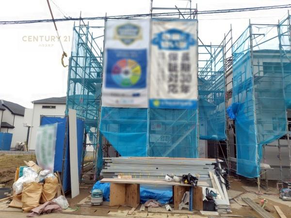 松戸市栗山　B号棟　新築戸建
