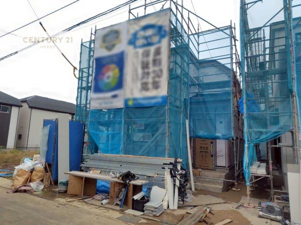 松戸市栗山　B号棟　新築戸建