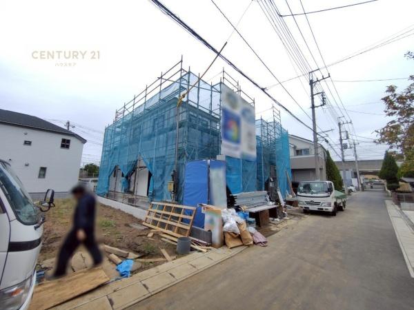 松戸市栗山　B号棟　新築戸建