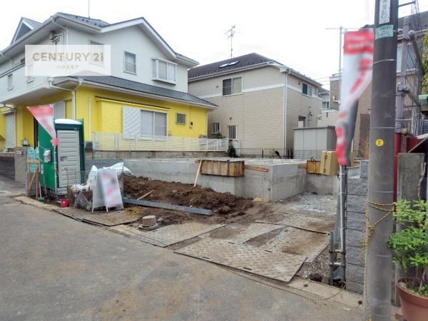松戸市日暮8丁目 新築戸建(駐車場)