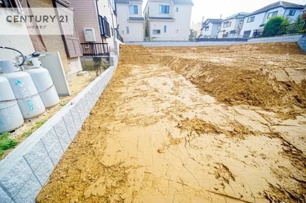 松戸市上本郷 C号棟 新築戸建て(駐車場)
