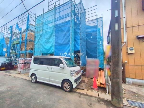 松戸市千駄堀 1号棟 新築戸建て(駐車場)