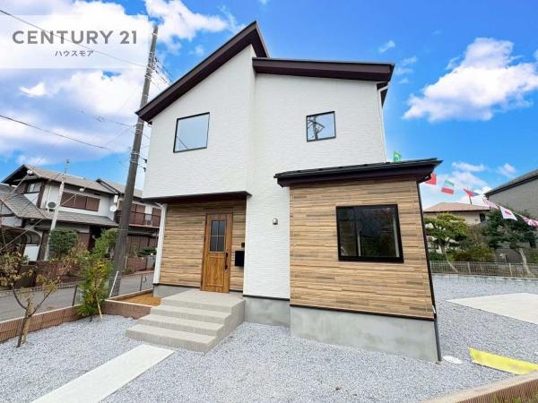 柏市花野井　新築戸建て