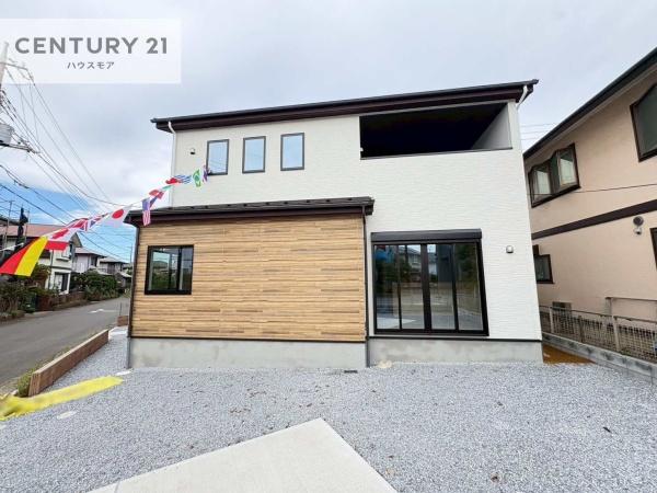 柏市花野井 新築戸建て(分譲済街並み写真)