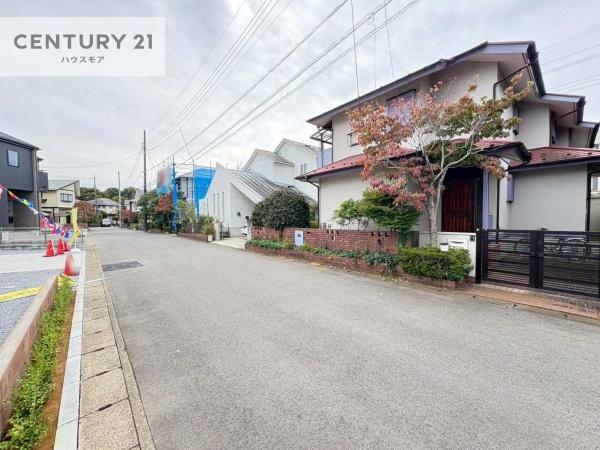 柏市花野井　新築戸建て