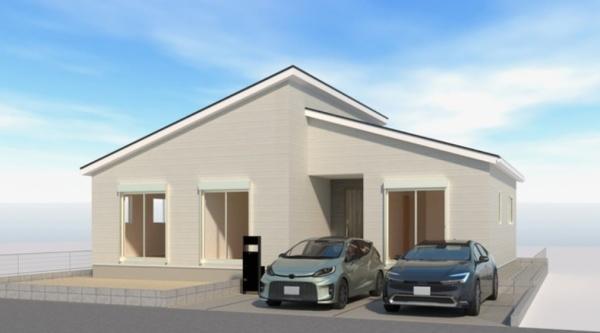 野田市岩名1丁目 新築戸建て(完成予想図)