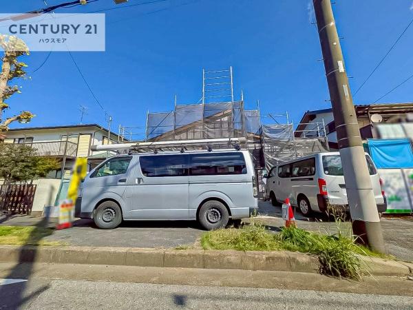 野田市岩名1丁目 新築戸建て(駐車場)