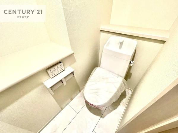松戸市古ケ崎4丁目 B号棟 新築戸建(トイレ)