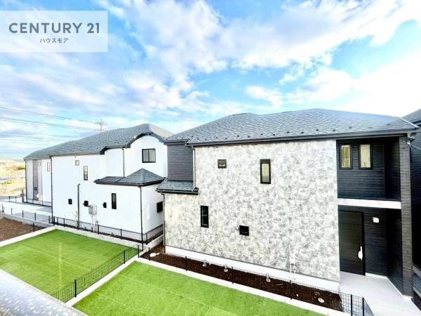 松戸市古ケ崎4丁目 B号棟 新築戸建(現地からの眺望)