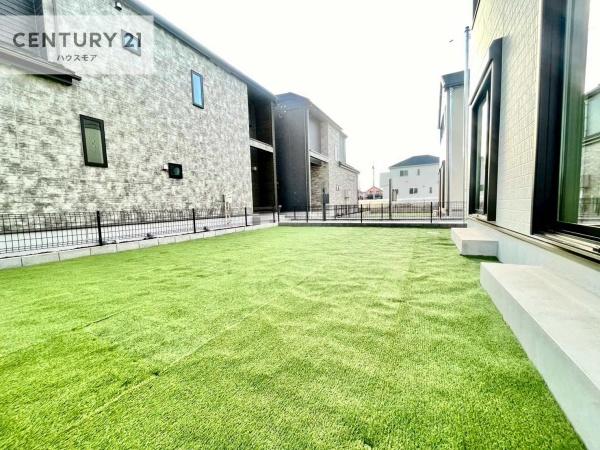 松戸市古ケ崎4丁目 B号棟 新築戸建(庭)