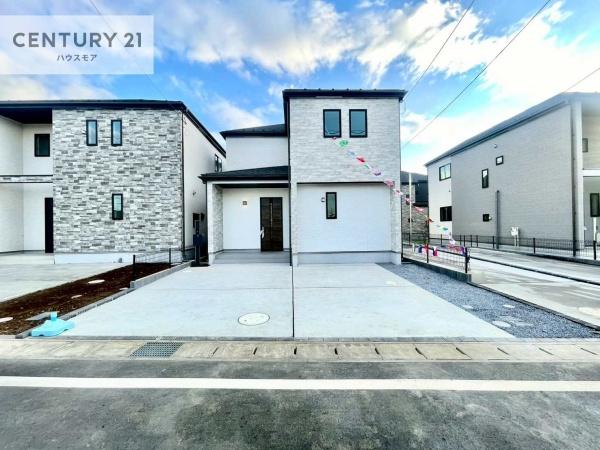 松戸市古ケ崎4丁目 B号棟 新築戸建(分譲済街並み写真)