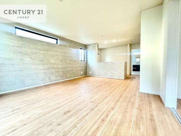 松戸市古ケ崎4丁目 B号棟 新築戸建(リビング)