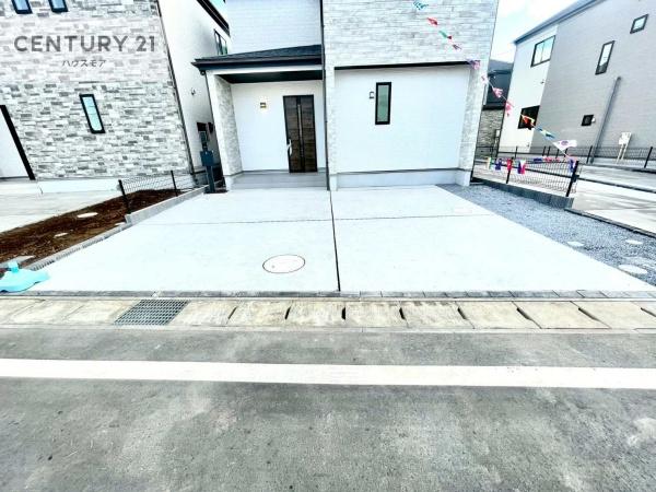 松戸市古ケ崎4丁目 B号棟 新築戸建(駐車場)