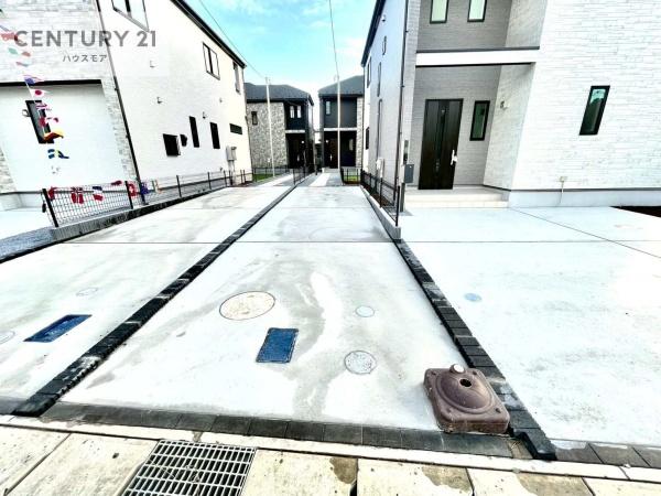 松戸市古ケ崎4丁目　F号棟　新築戸建