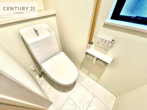 松戸市古ケ崎4丁目 G号棟 新築戸建(トイレ)