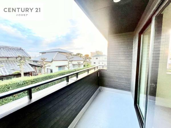 松戸市古ケ崎4丁目 G号棟 新築戸建(バルコニー)