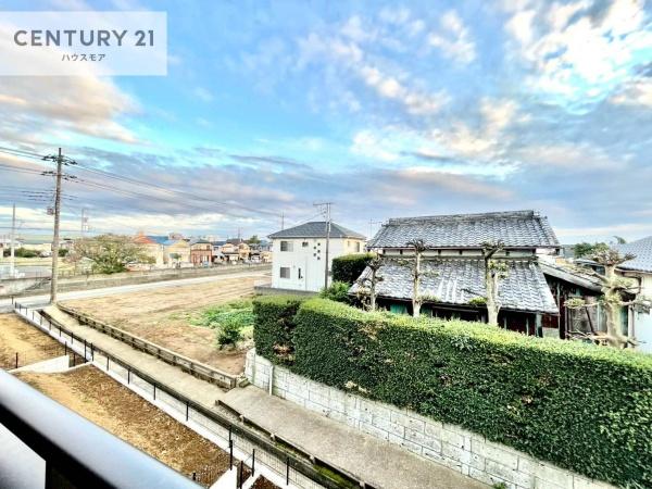 松戸市古ケ崎4丁目 G号棟 新築戸建(現地からの眺望)