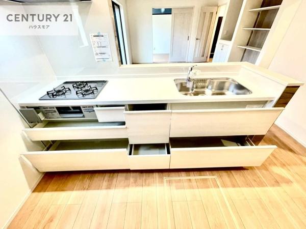 松戸市古ケ崎4丁目 G号棟 新築戸建(キッチン)